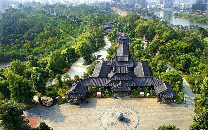 Công viên Thanh Tú Sơn Công viên Thanh Tú Sơn