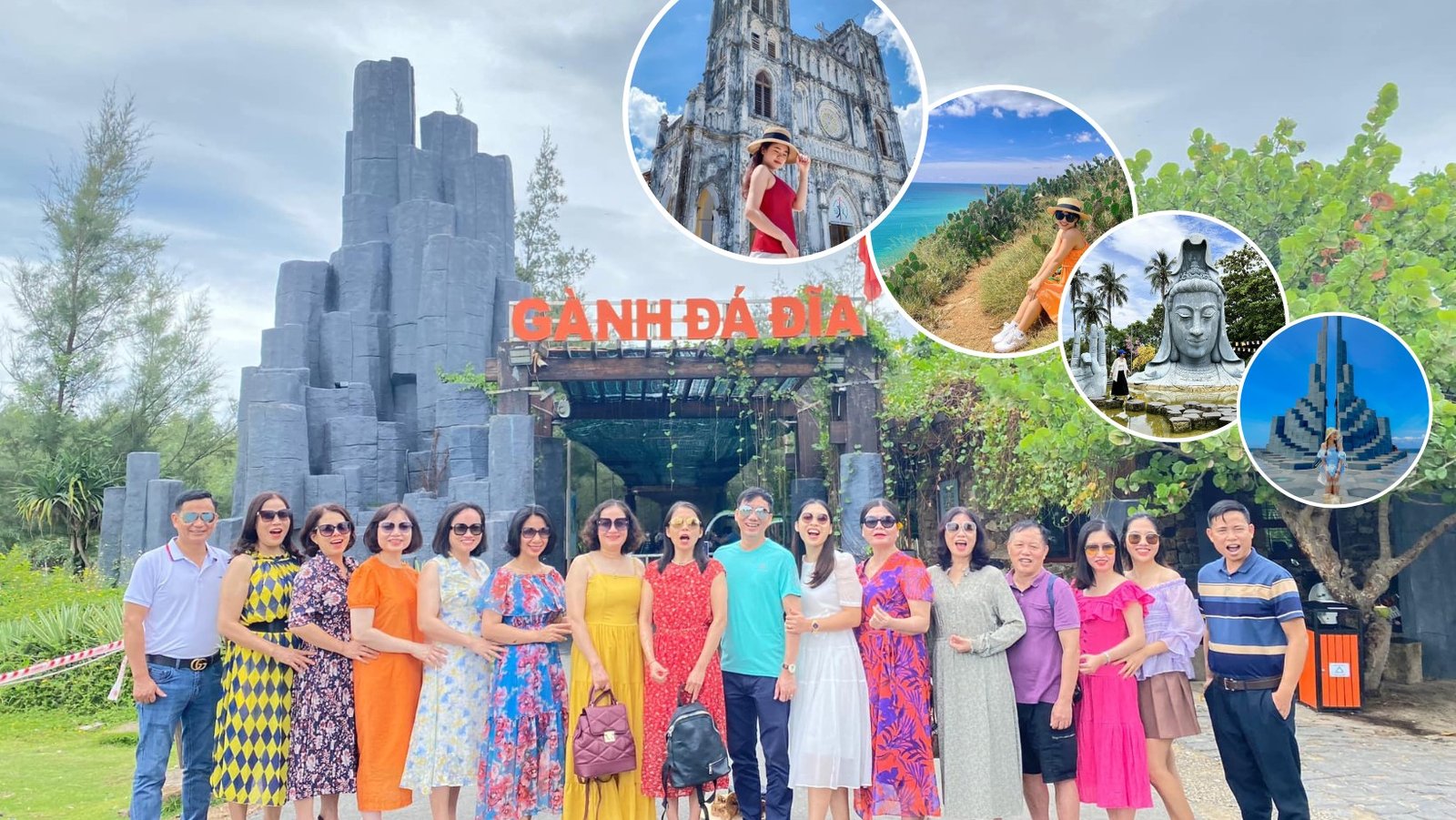Tour Phú Yên 1 Ngày – Hoa Vàng Cỏ Xanh Giá Rẻ 2026