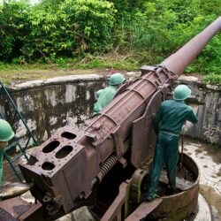 Pháo đài thần công Cát Bà