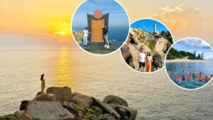 Tour Mũi Điện Vũng Rô Hòn Nưa 1 Ngày
