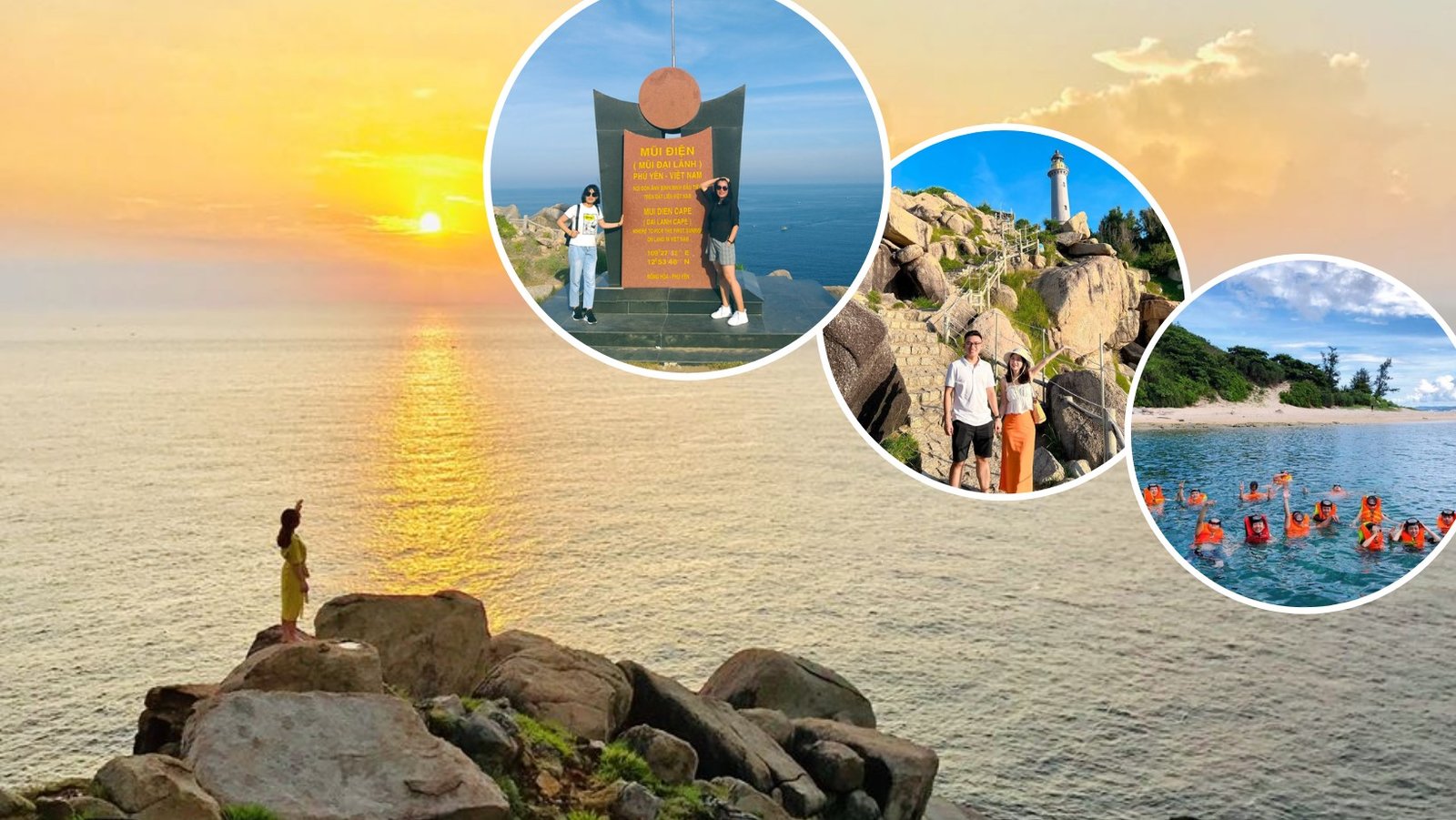 Tour Mũi Điện Vũng Rô Hòn Nưa 1 Ngày