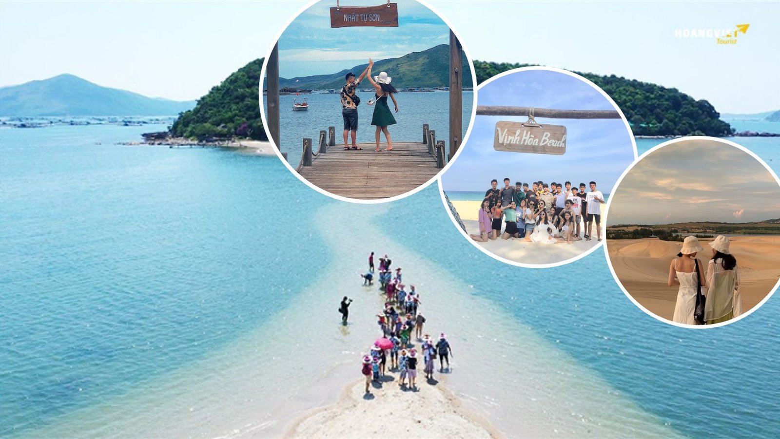 Tour Nhất Tự Sơn – Vịnh Hòa – Đồi Cát Từ Nham 1 Ngày