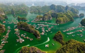 làng chài nổi Cái Bèo