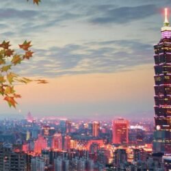 Tòa tháp Taipei 101